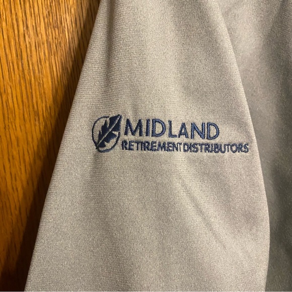 Men’s Medium The North Face 1/4 Zip Pullover - Picture 5 of 12